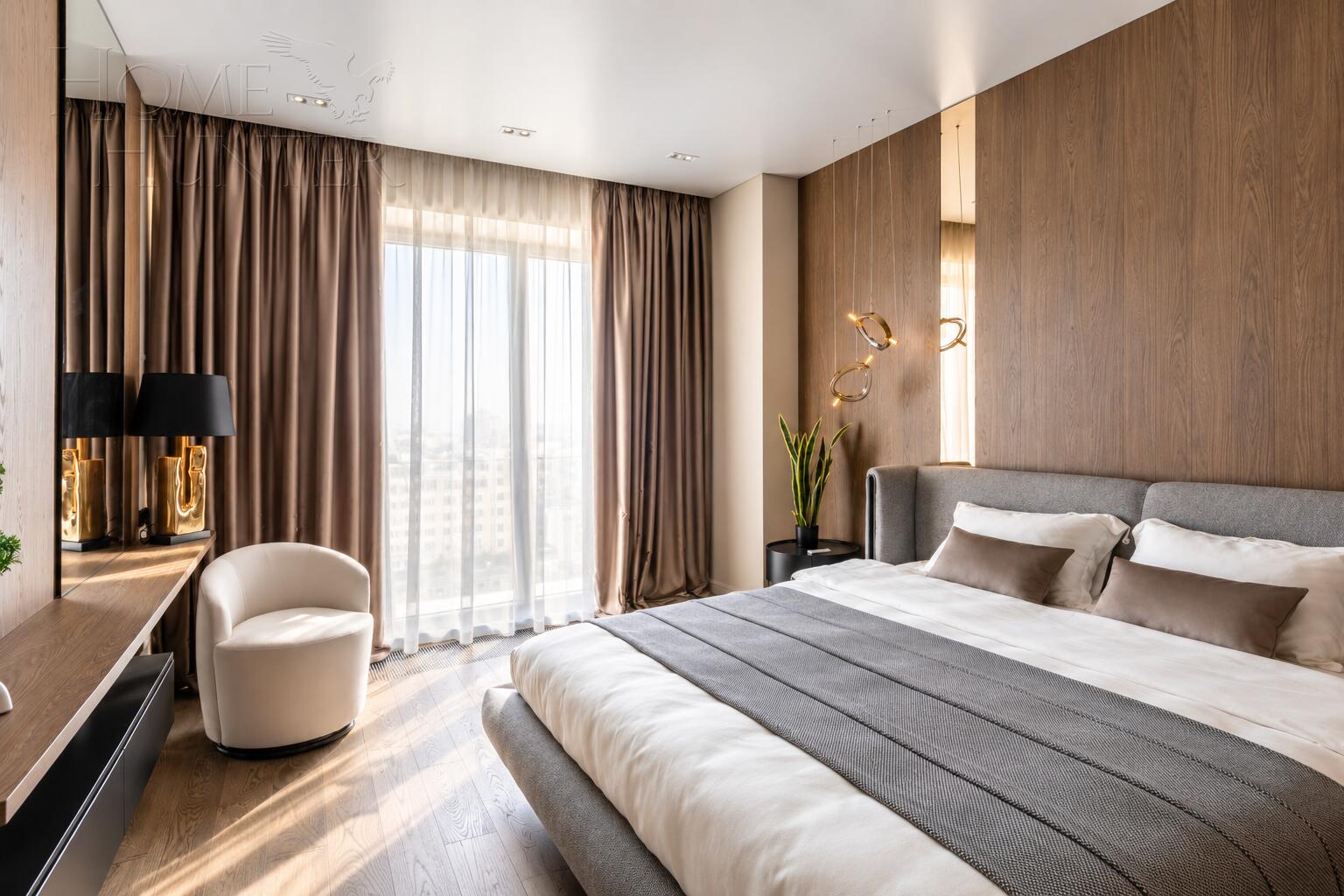 3-КОМН. КВАРТИРА С ОТДЕЛКОЙ 109 М² НА 17 ЭТАЖЕ