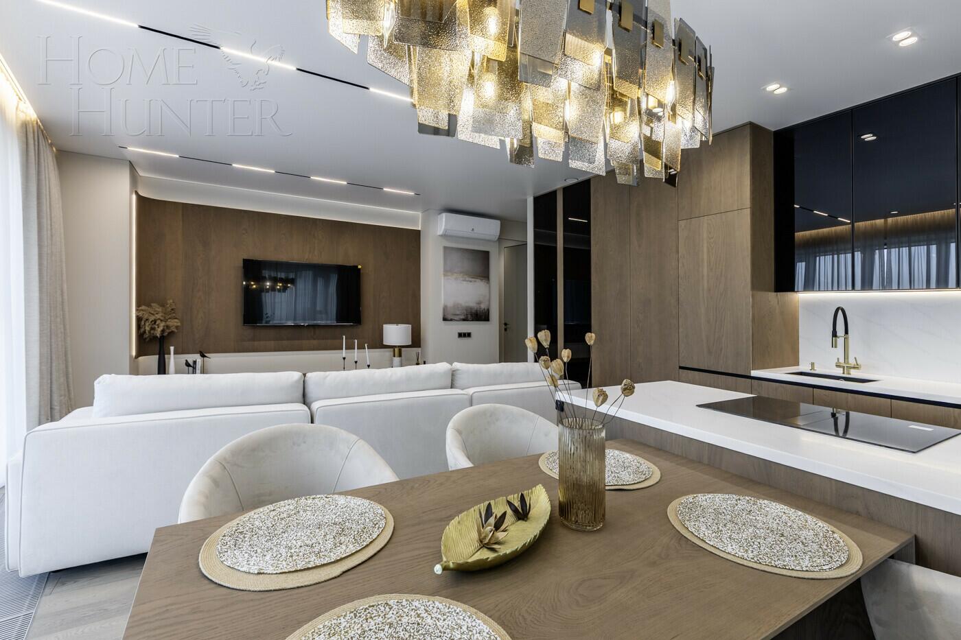 3-КОМН. КВАРТИРА С ОТДЕЛКОЙ 109 М² НА 17 ЭТАЖЕ