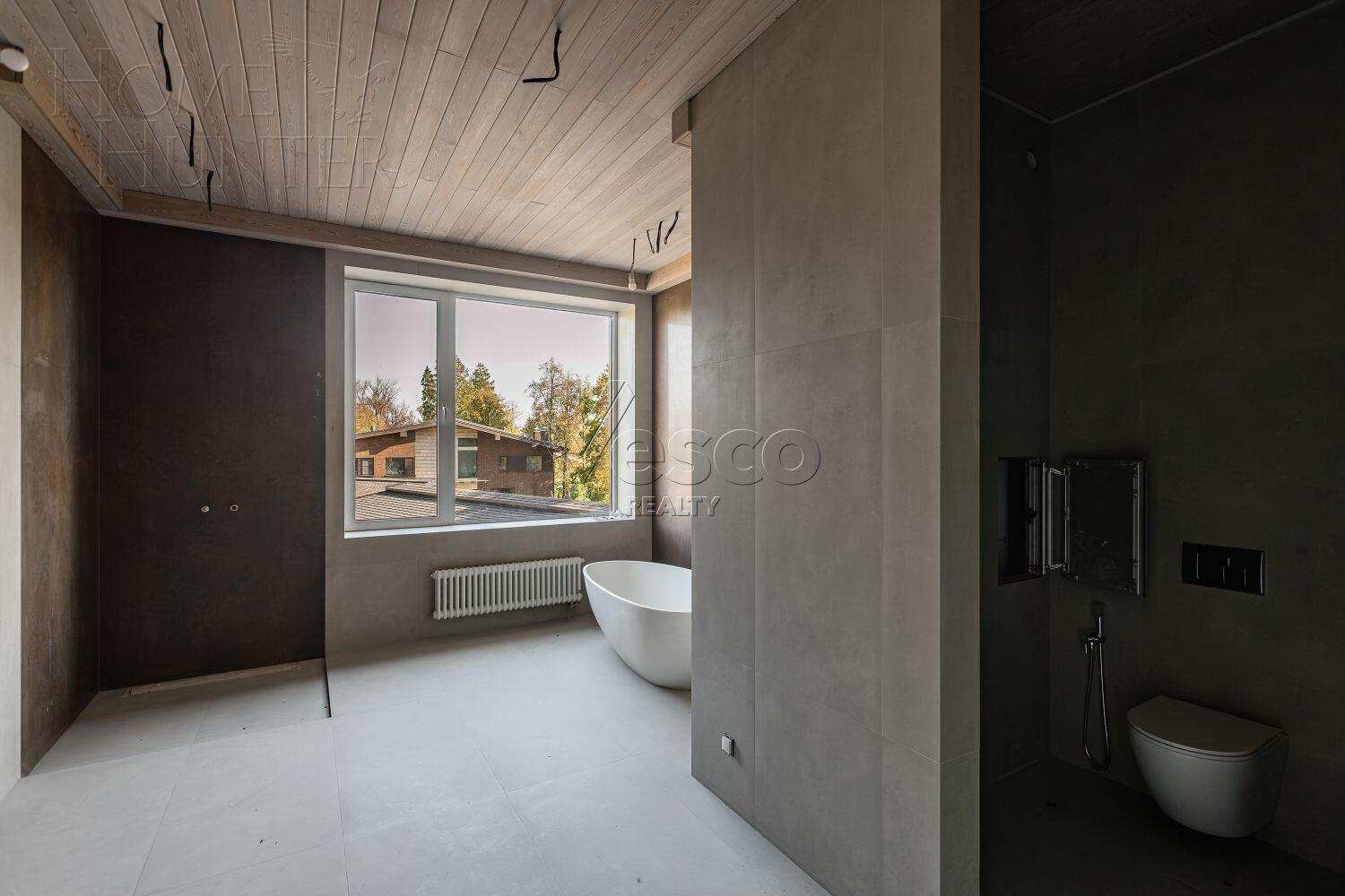 2-этажный коттедж 1 020 м² без отделки