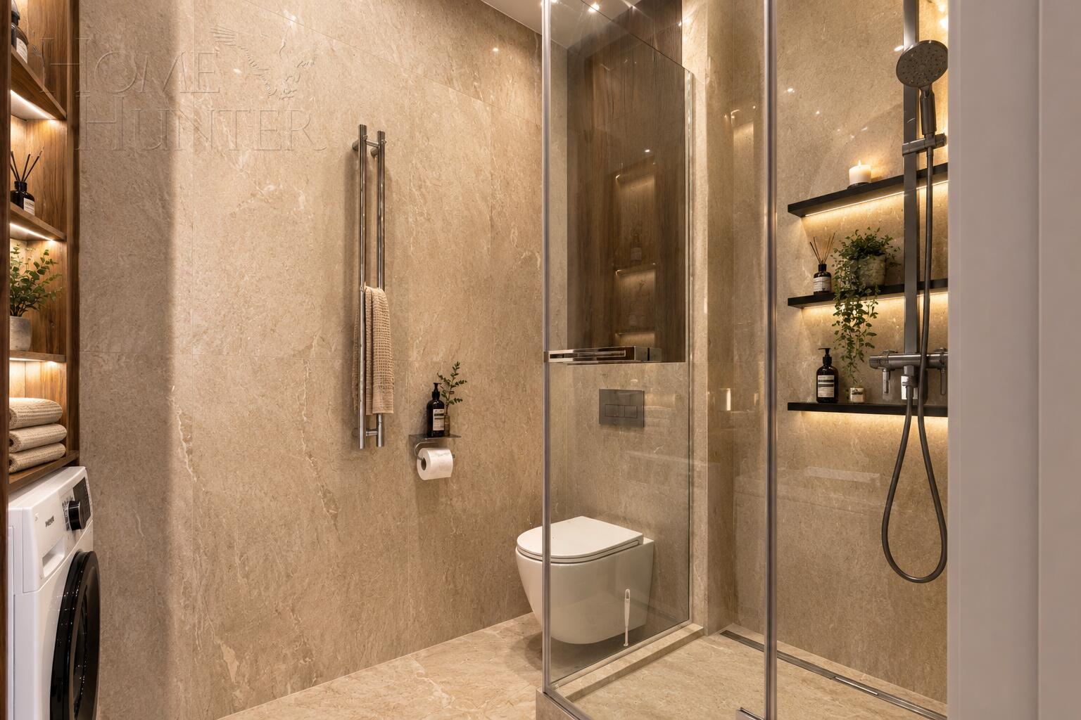 2-КОМН. КВАРТИРА С ОТДЕЛКОЙ 66.8 М² НА 24 ЭТАЖЕ
