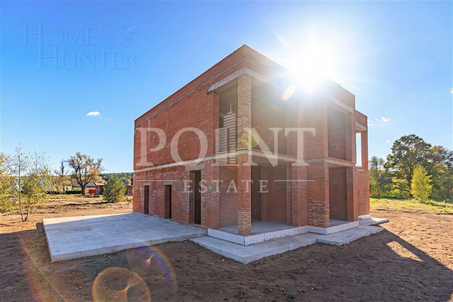 2-этажный коттедж 450 м² без отделки