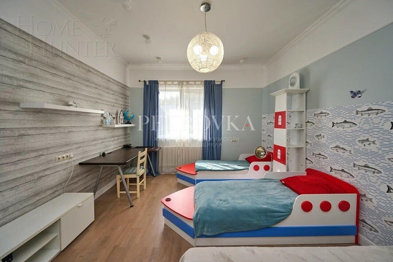 1-этажный таунхаус 320 м² с отделкой
