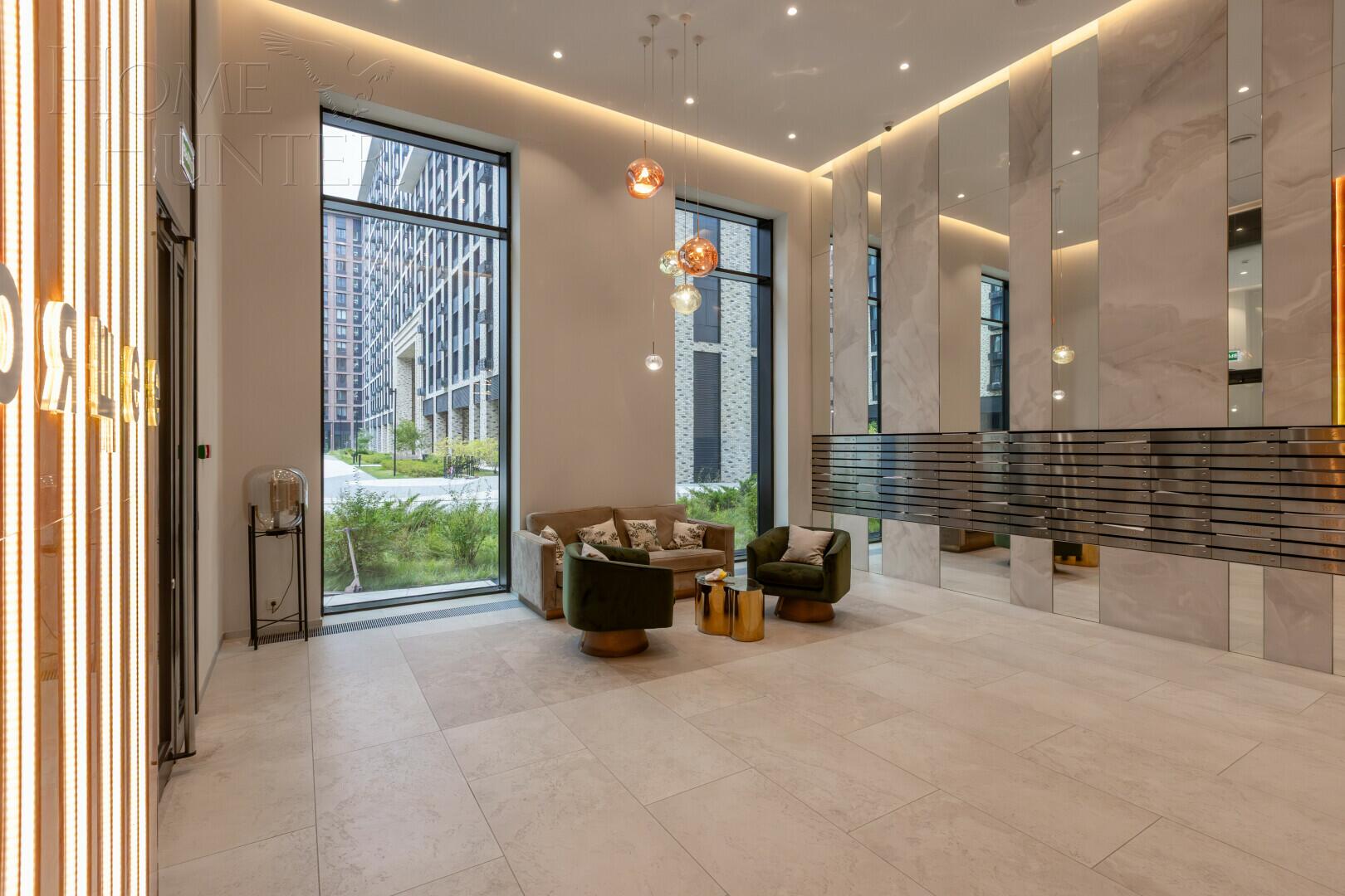 2-КОМН. КВАРТИРА С ОТДЕЛКОЙ 66.8 М² НА 24 ЭТАЖЕ
