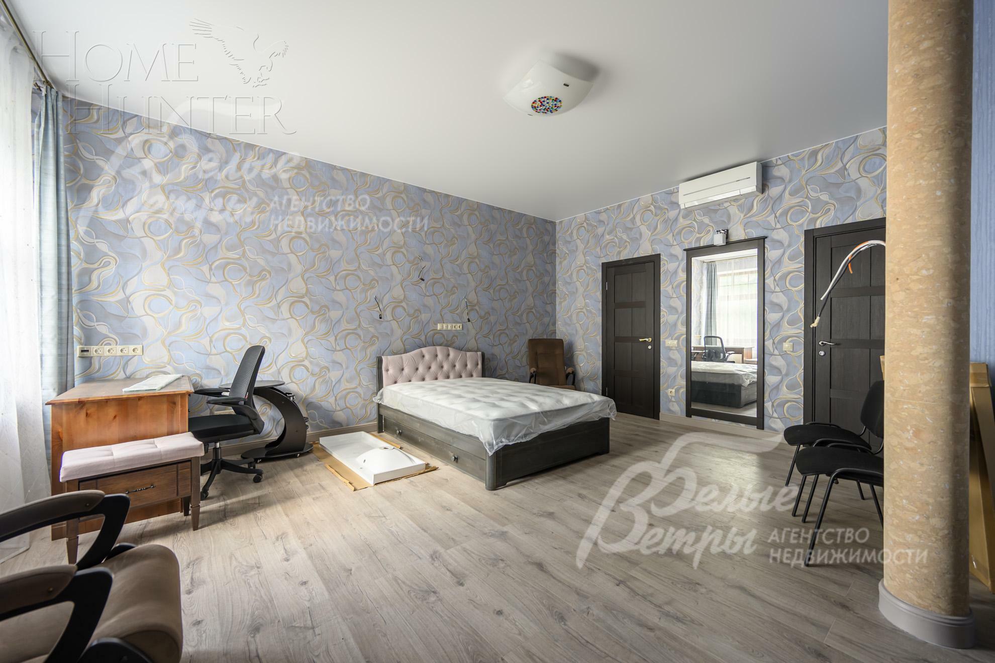 3-этажный коттедж 1 830 м² без отделки