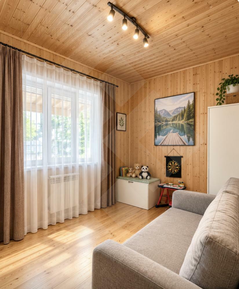 2-этажный коттедж 230 м² с отделкой