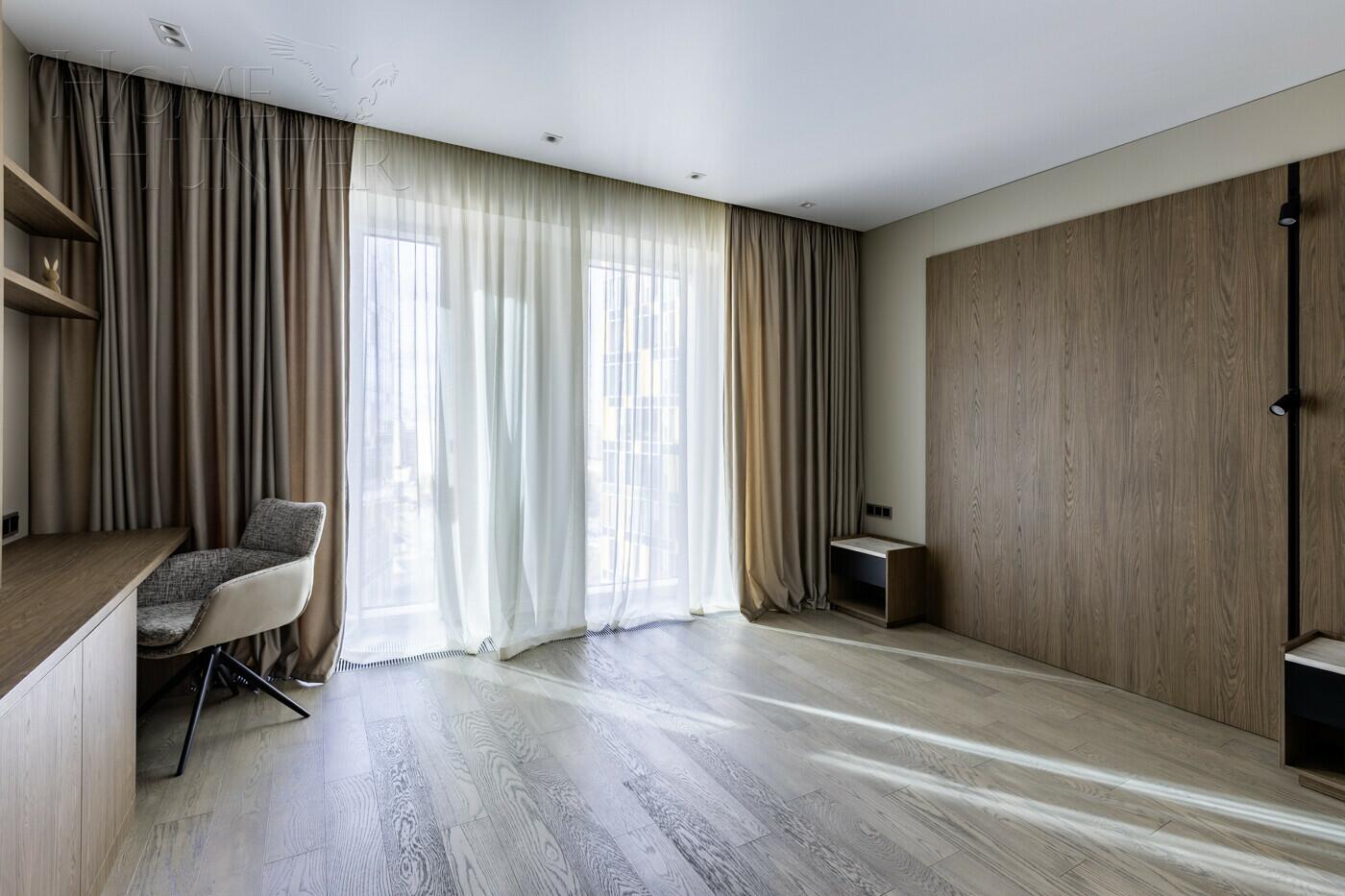 3-КОМН. КВАРТИРА С ОТДЕЛКОЙ 109 М² НА 17 ЭТАЖЕ