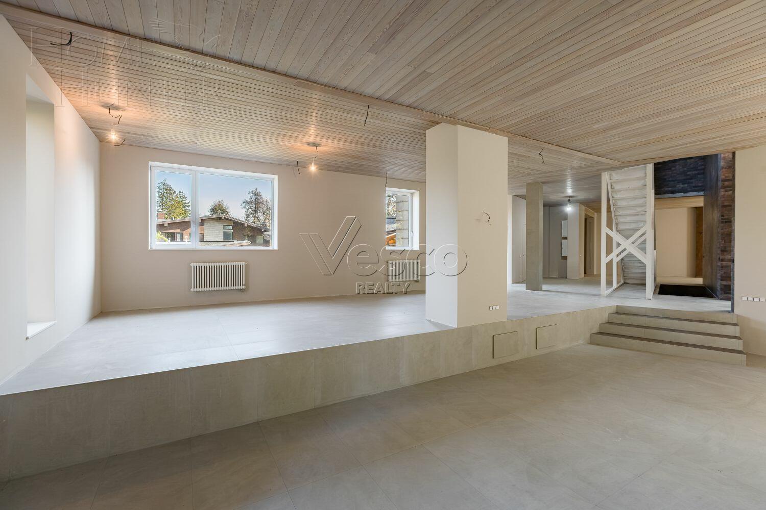 2-этажный коттедж 1 020 м² без отделки