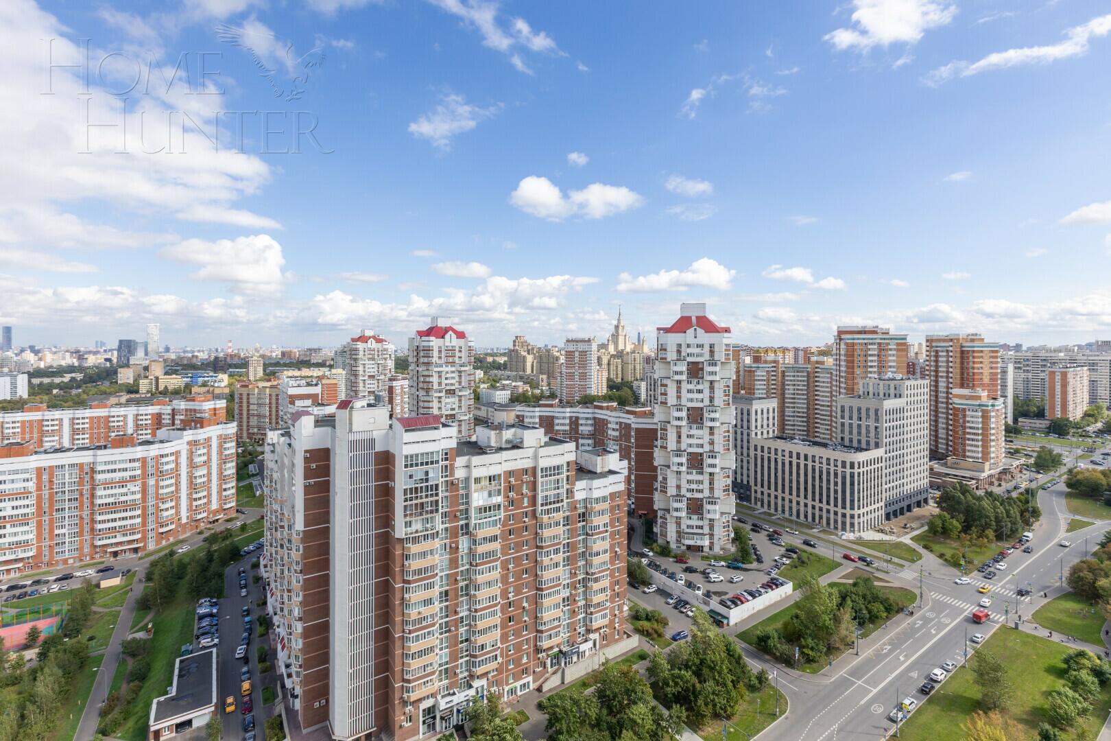 2-КОМН. КВАРТИРА С ОТДЕЛКОЙ 66.8 М² НА 24 ЭТАЖЕ