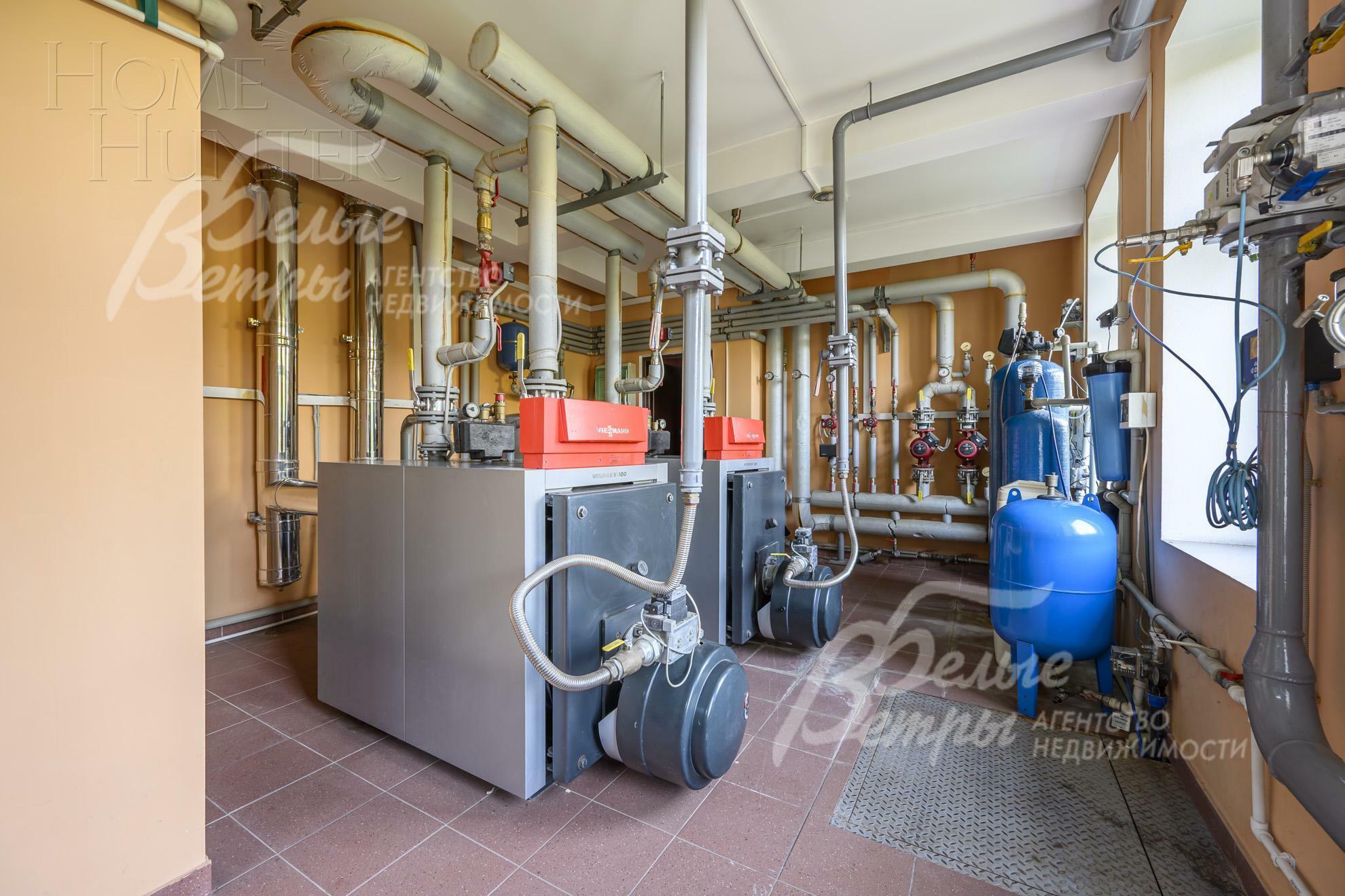 3-этажный коттедж 1 830 м² без отделки