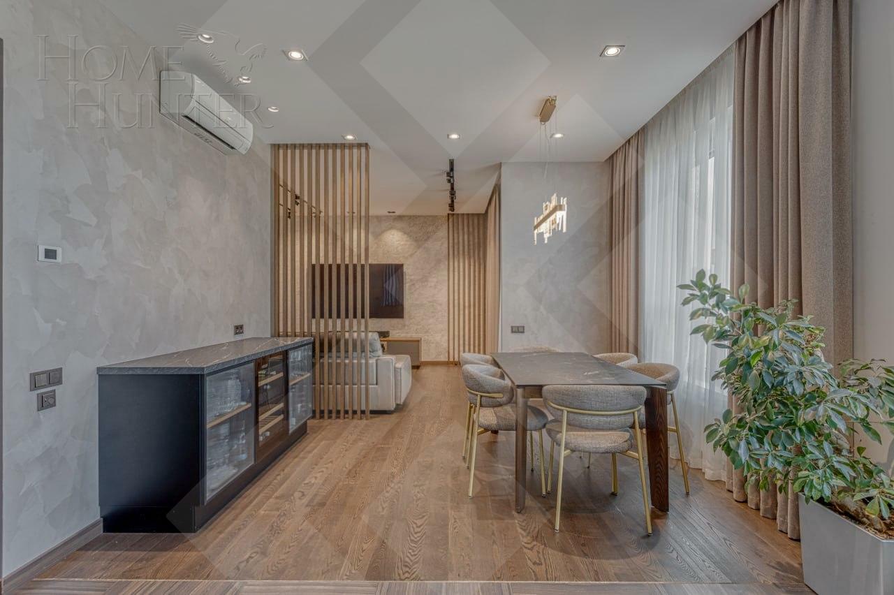 3-КОМН. КВАРТИРА С ОТДЕЛКОЙ 103 М² НА 15 ЭТАЖЕ