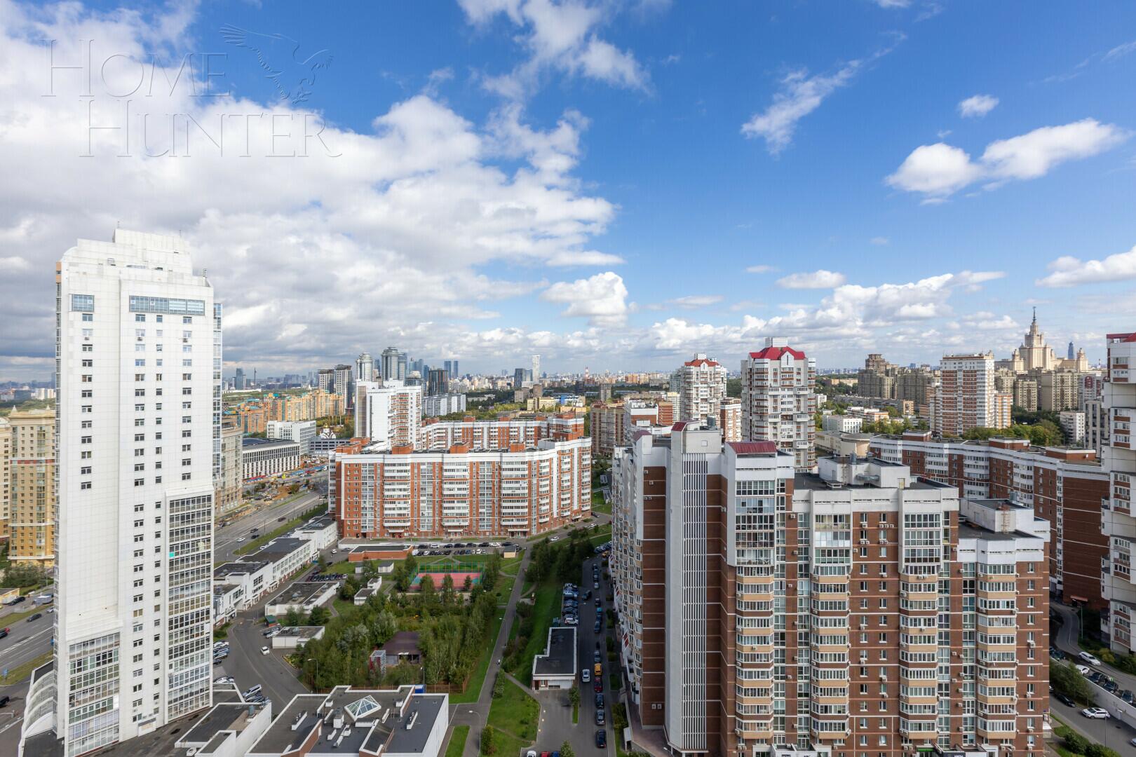 2-КОМН. КВАРТИРА С ОТДЕЛКОЙ 66.8 М² НА 24 ЭТАЖЕ
