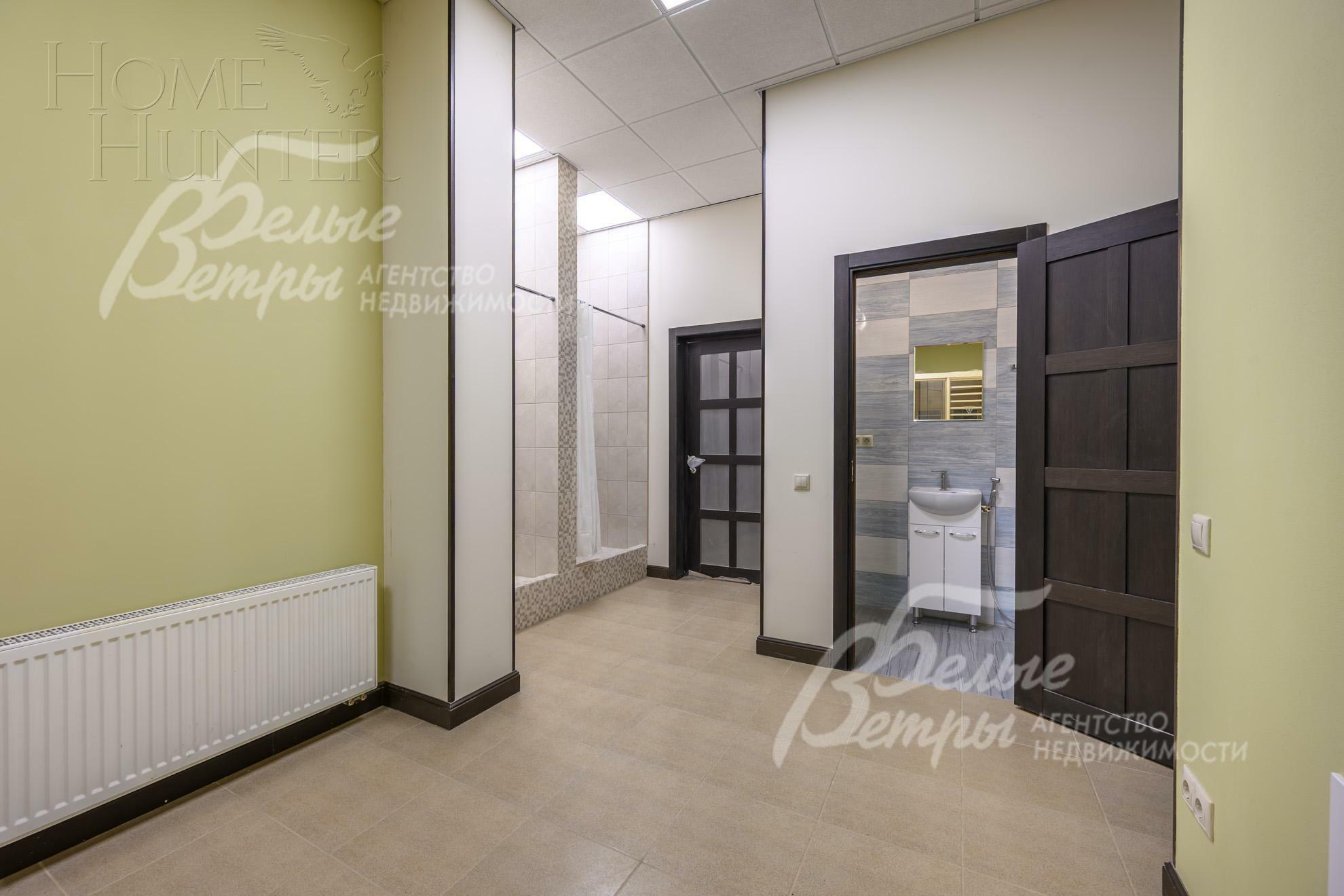 3-этажный коттедж 1 830 м² без отделки