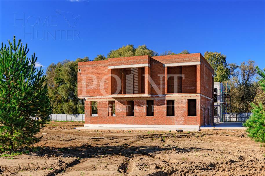 2-этажный коттедж 450 м² без отделки