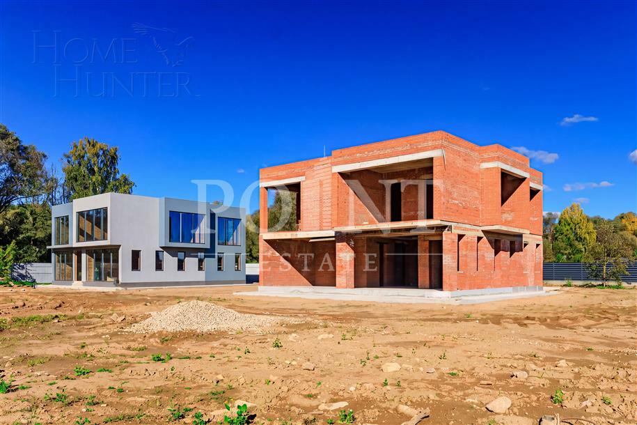 2-этажный коттедж 450 м² без отделки