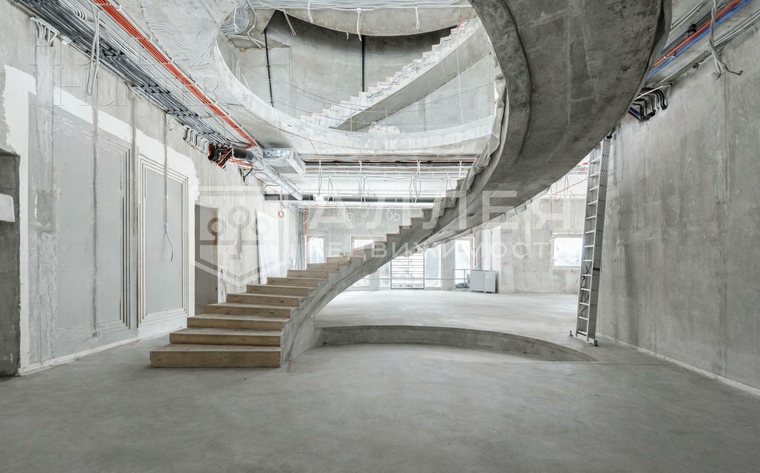 3-этажный коттедж 1 772 м² без отделки