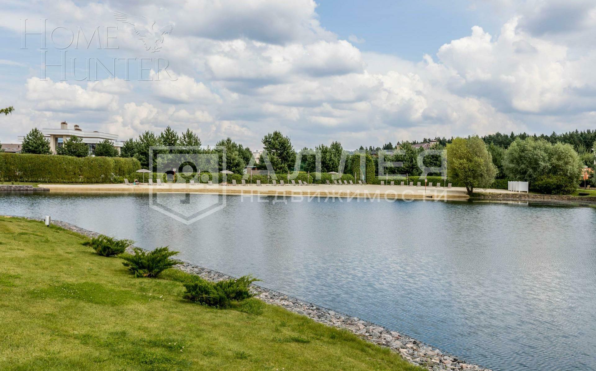 3-этажный коттедж 1 772 м² без отделки