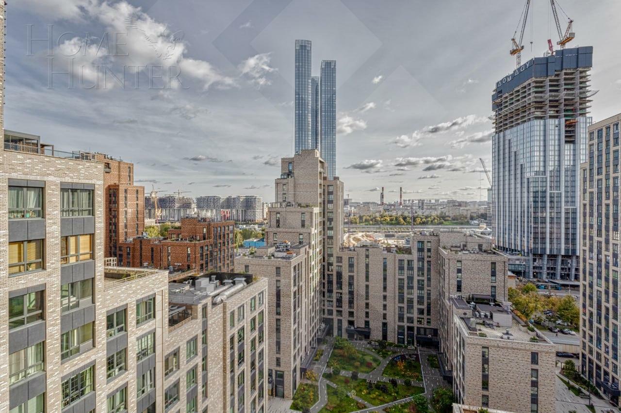 3-КОМН. КВАРТИРА С ОТДЕЛКОЙ 103 М² НА 15 ЭТАЖЕ