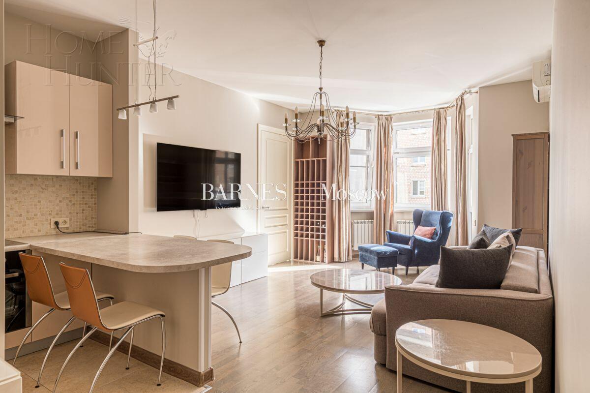 3-КОМН. КВАРТИРА С ОТДЕЛКОЙ 78.4 М² НА 5 ЭТАЖЕ