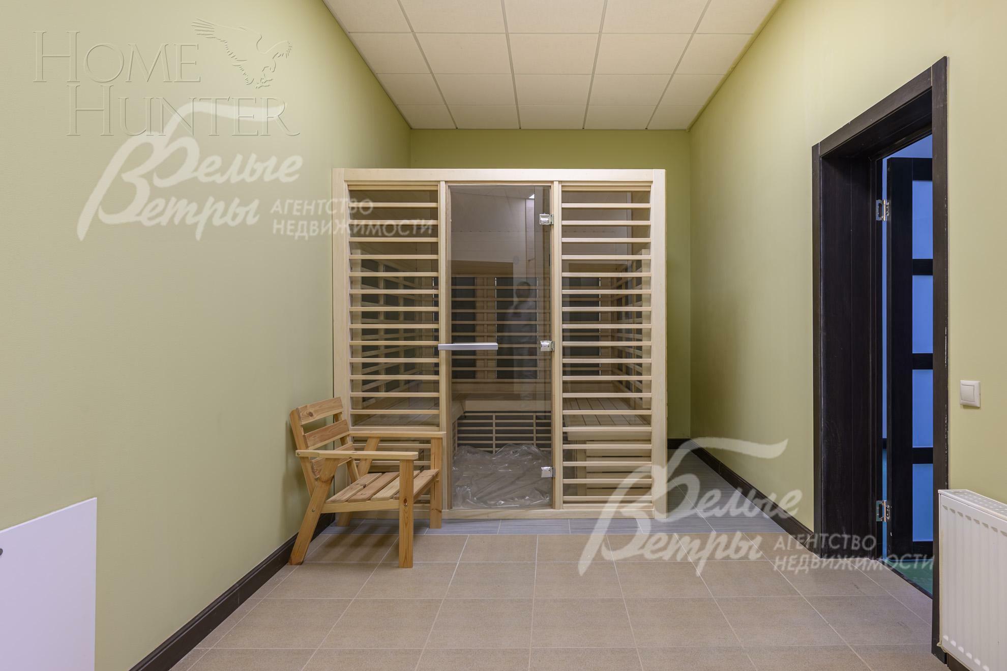 3-этажный коттедж 1 830 м² без отделки