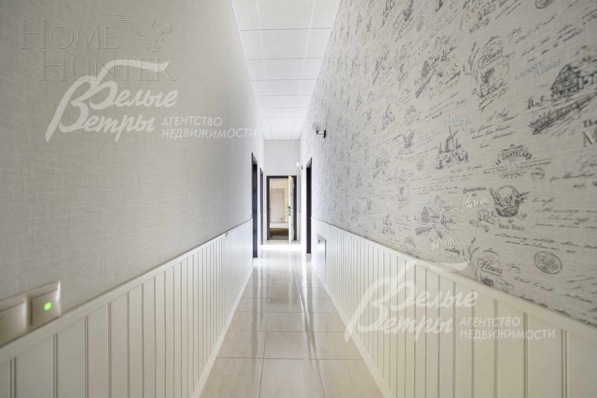 3-этажный коттедж 1 830 м² без отделки