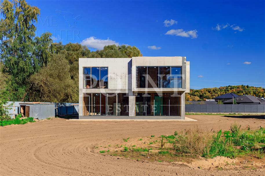 2-этажный коттедж 380 м² без отделки