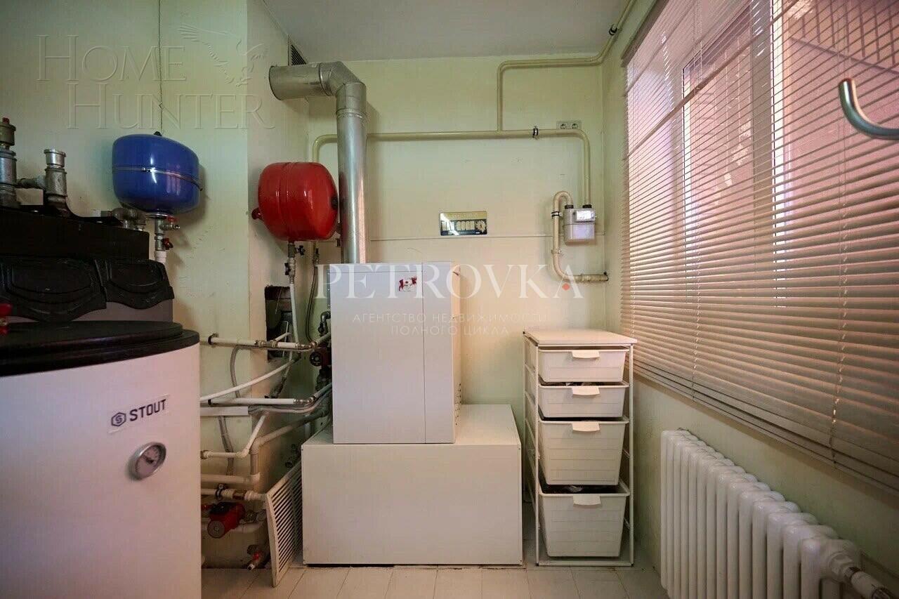 1-этажный таунхаус 320 м² с отделкой