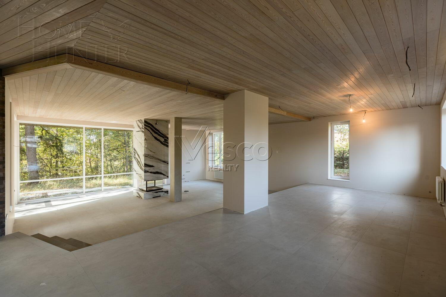 2-этажный коттедж 1 020 м² без отделки