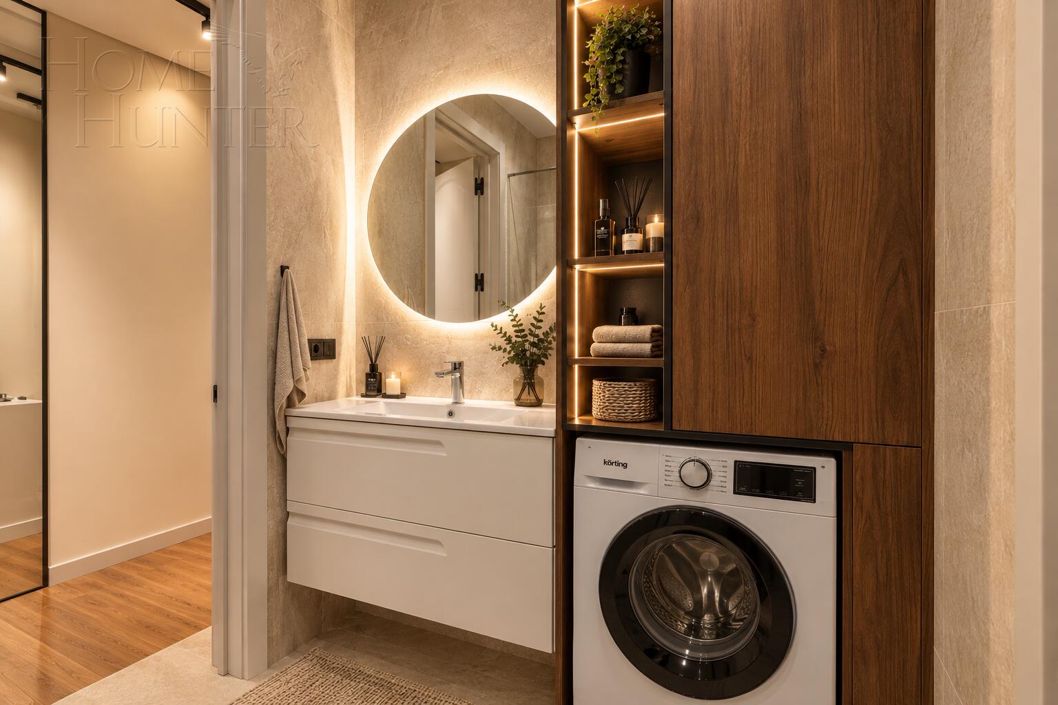 2-КОМН. КВАРТИРА С ОТДЕЛКОЙ 66.8 М² НА 24 ЭТАЖЕ