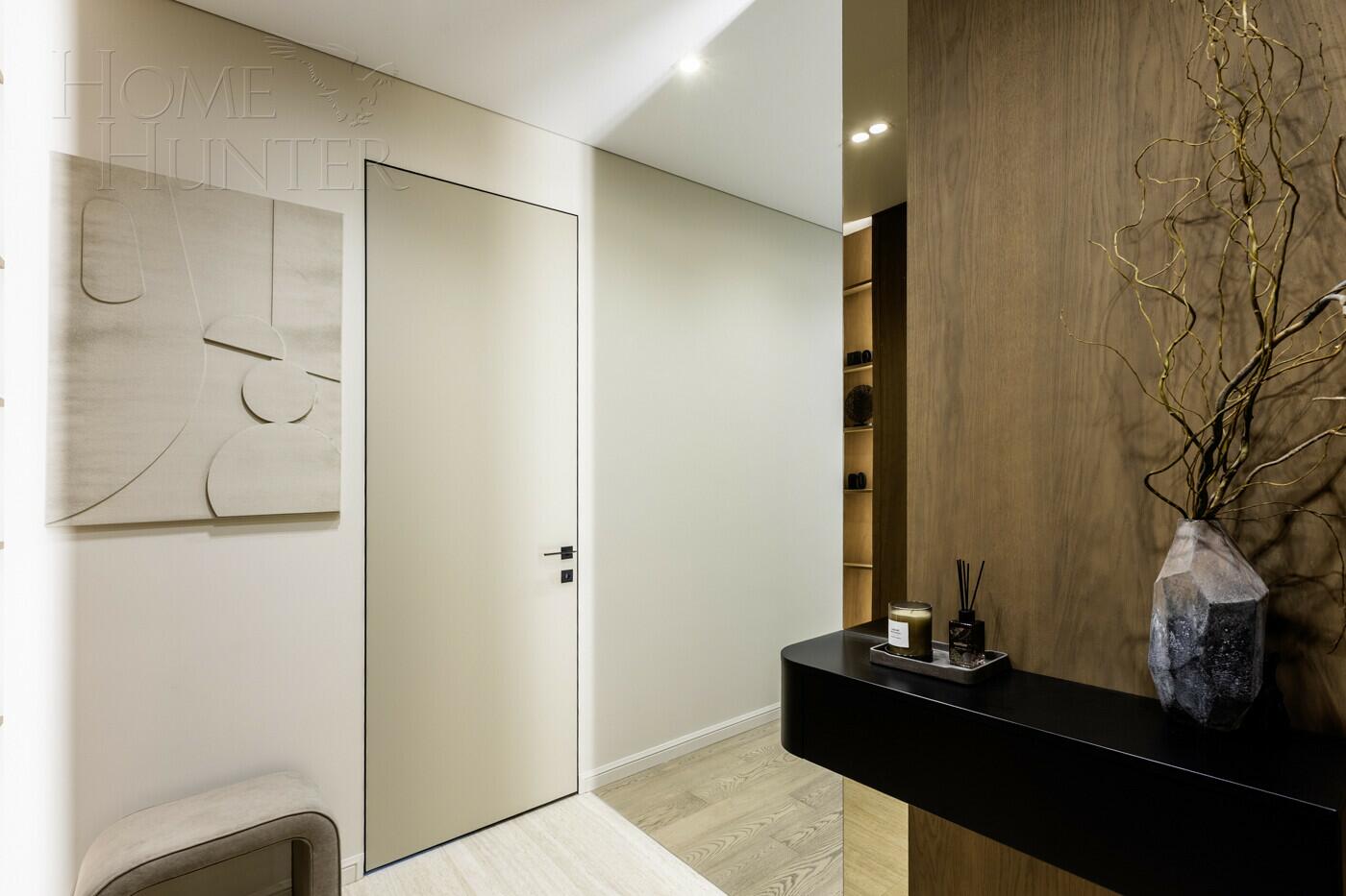 3-КОМН. КВАРТИРА С ОТДЕЛКОЙ 109 М² НА 17 ЭТАЖЕ
