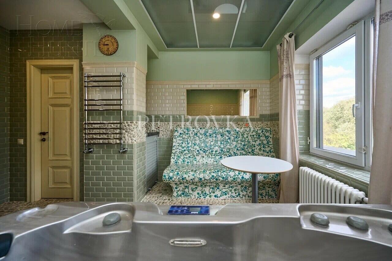 1-этажный таунхаус 320 м² с отделкой