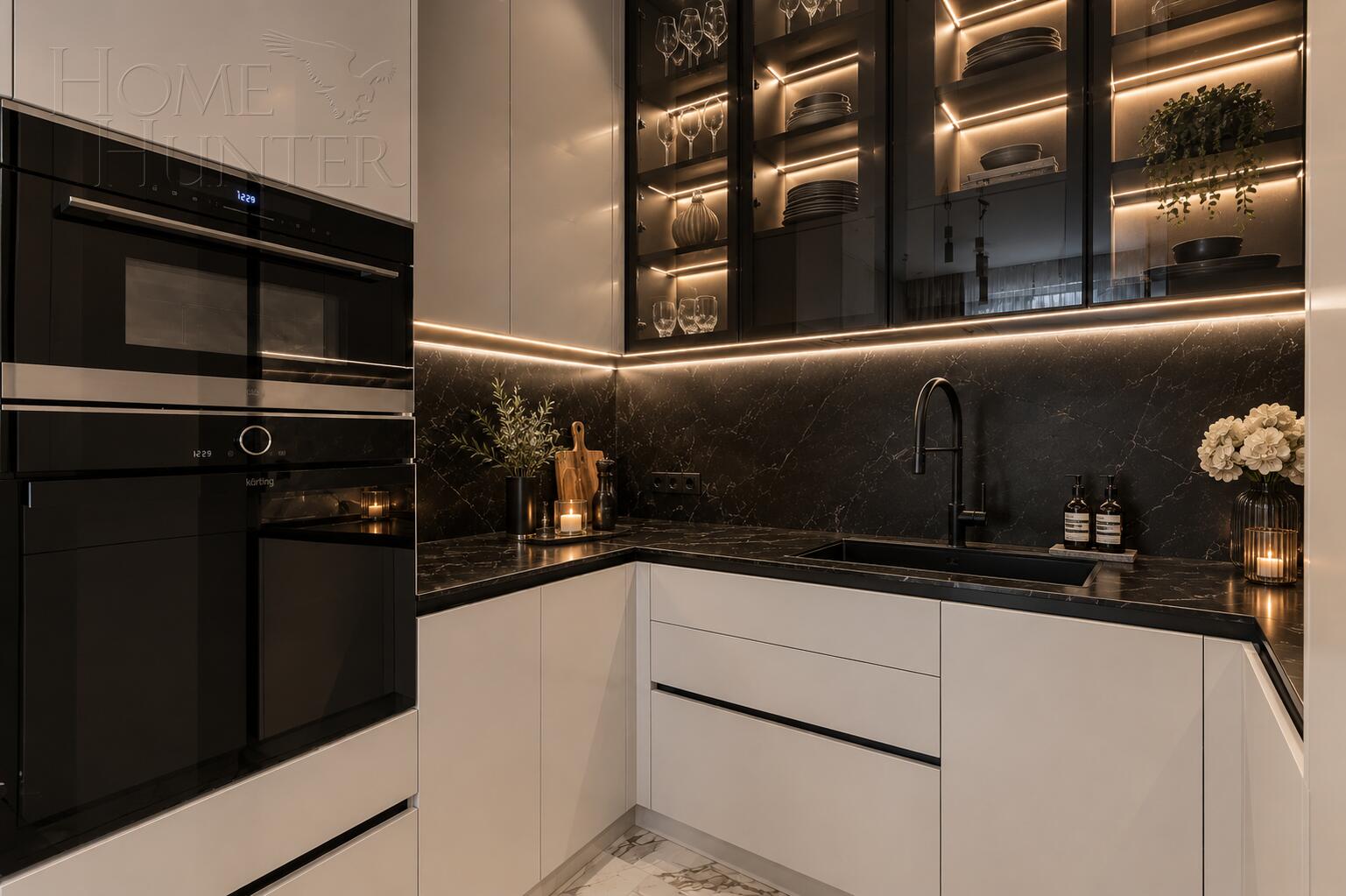 2-КОМН. КВАРТИРА С ОТДЕЛКОЙ 66.8 М² НА 24 ЭТАЖЕ