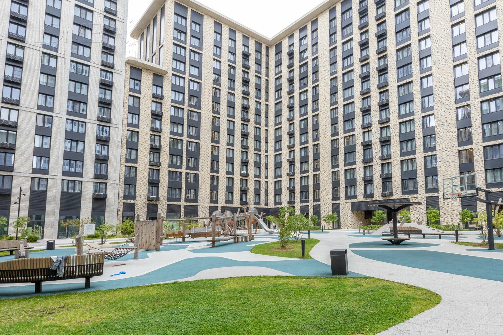 2-КОМН. КВАРТИРА С ОТДЕЛКОЙ 66.8 М² НА 24 ЭТАЖЕ