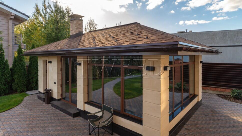 2-этажный коттедж 400 м² с отделкой