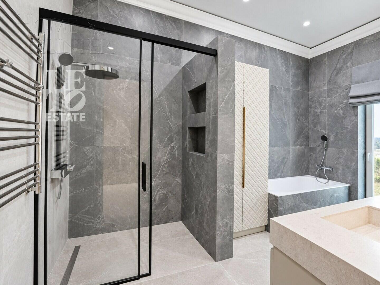 1-этажный коттедж 474 м² с отделкой