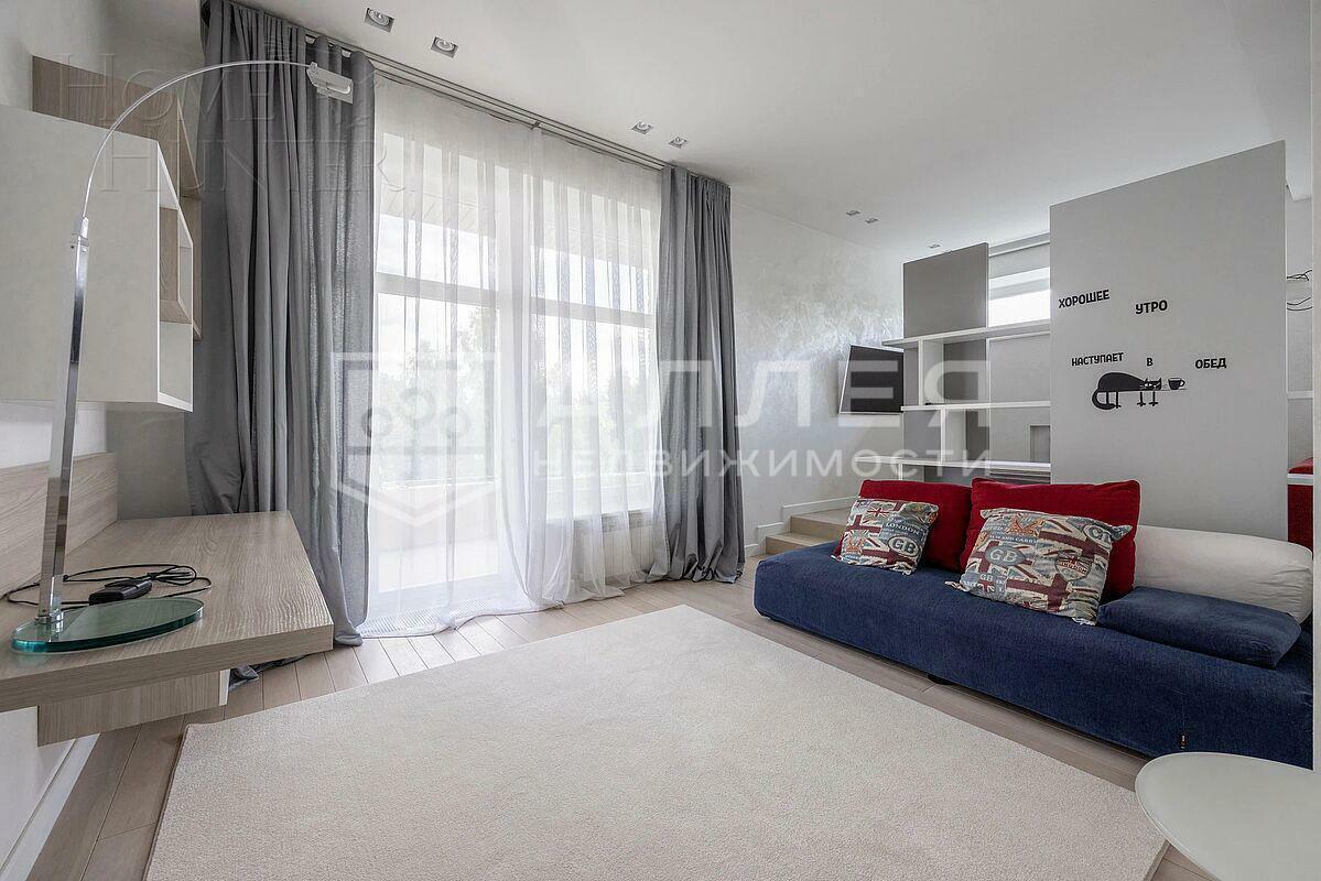 2-этажный коттедж 900 м² с отделкой