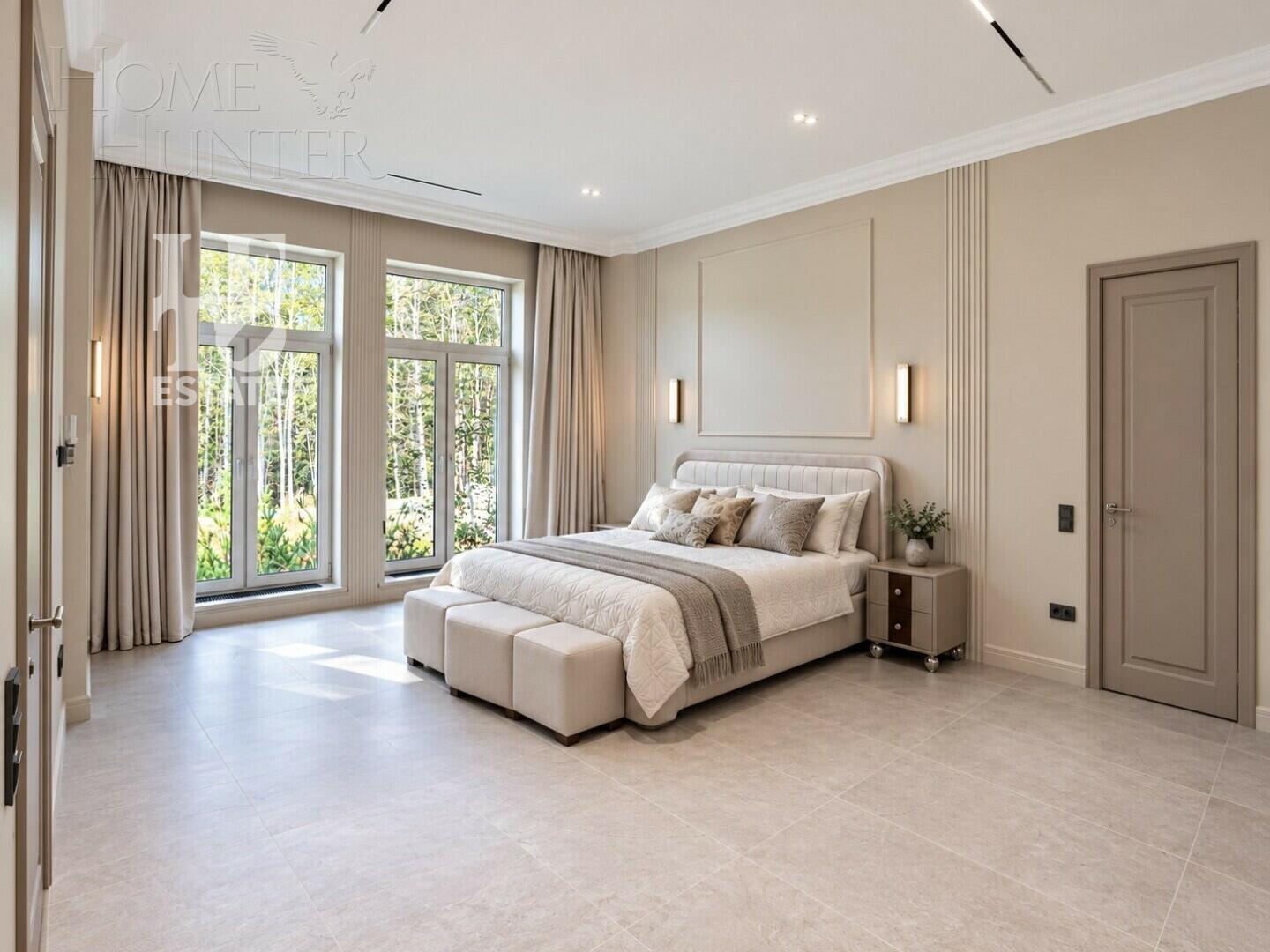 1-этажный коттедж 474 м² с отделкой