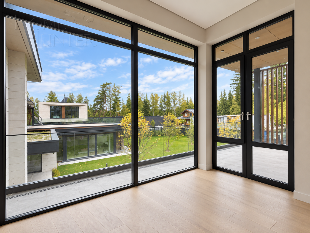 2-этажный коттедж 1 120 м² с отделкой