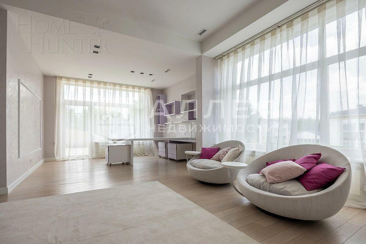 2-этажный коттедж 900 м² с отделкой