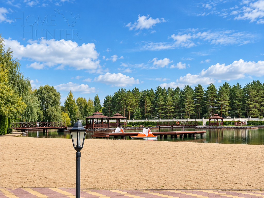 2-этажный коттедж 1 120 м² с отделкой