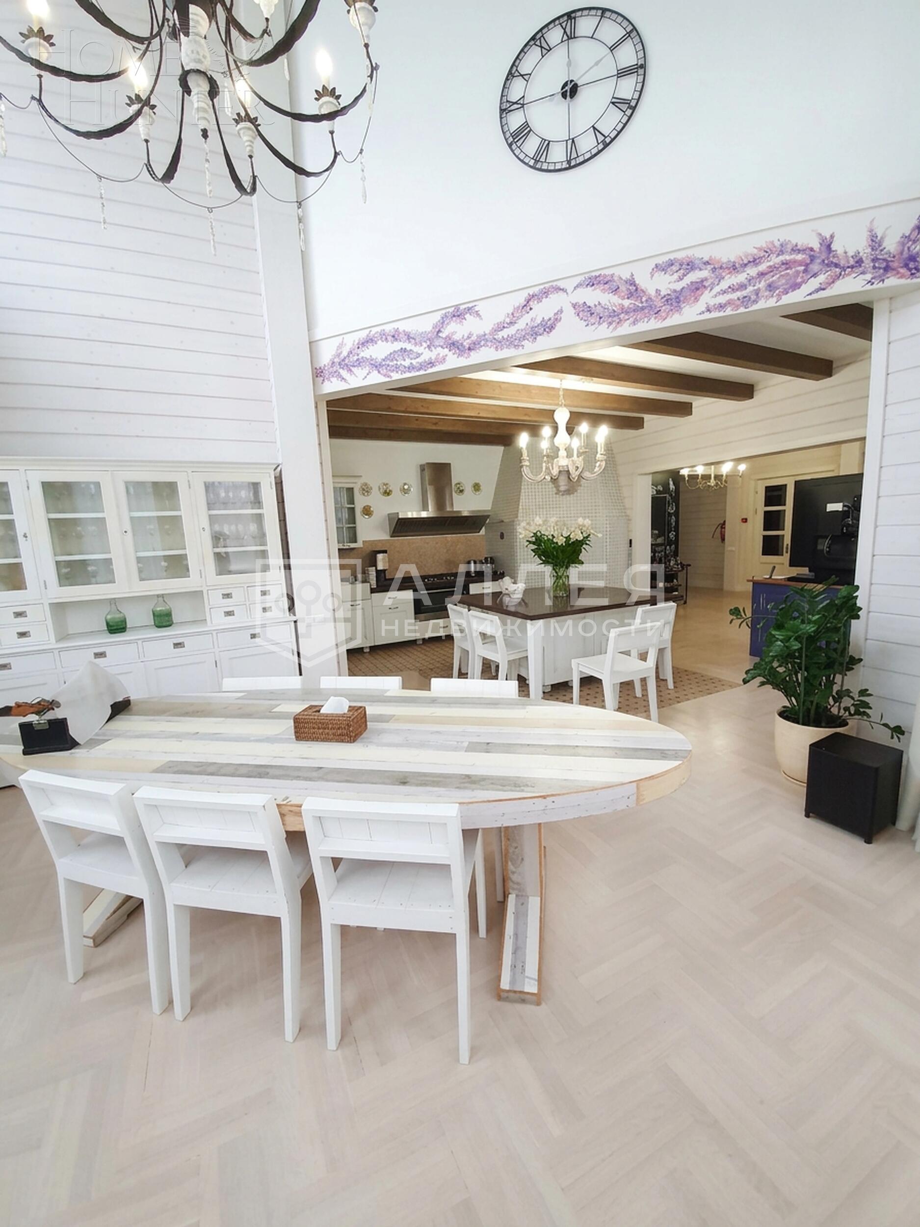 2-этажный коттедж 900 м² с отделкой