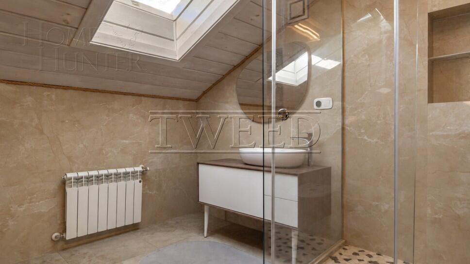 2-этажный коттедж 400 м² с отделкой