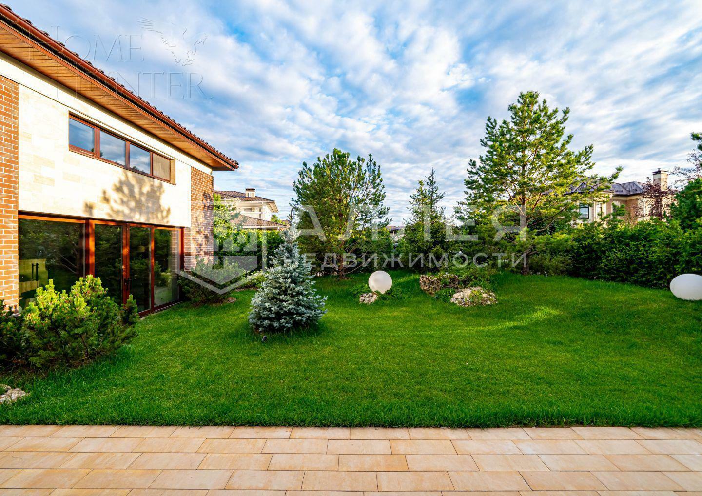 2-этажный коттедж 480 м² с отделкой