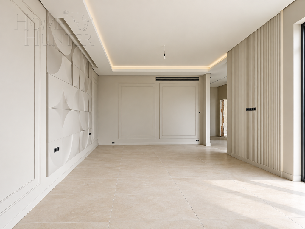 2-этажный коттедж 1 120 м² с отделкой