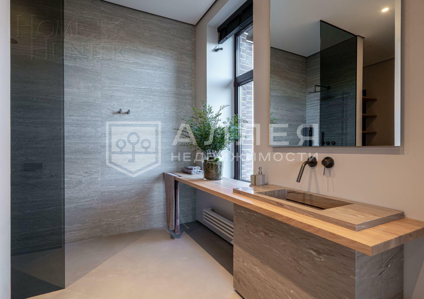 2-этажный коттедж 480 м² с отделкой