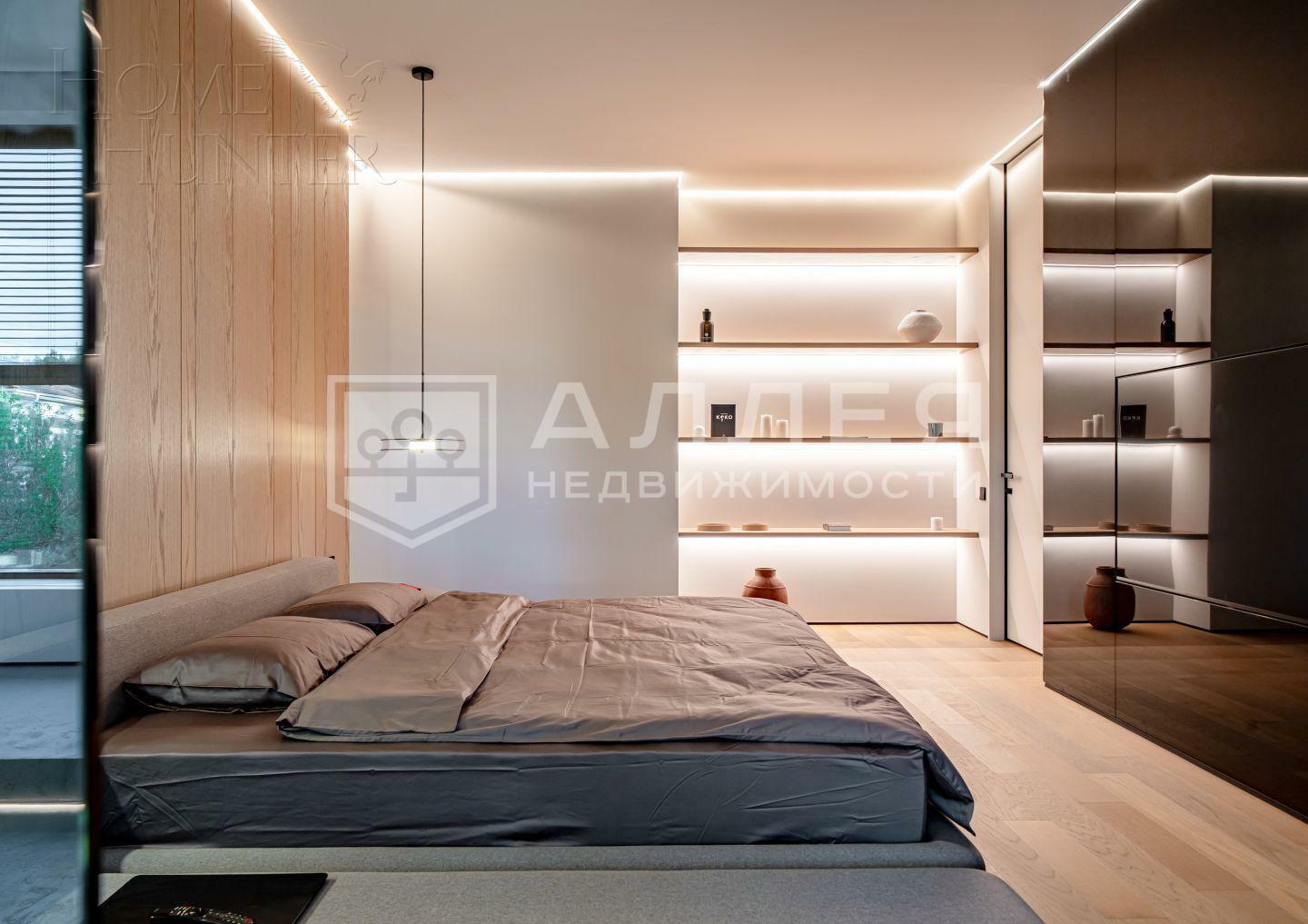 2-этажный коттедж 480 м² с отделкой