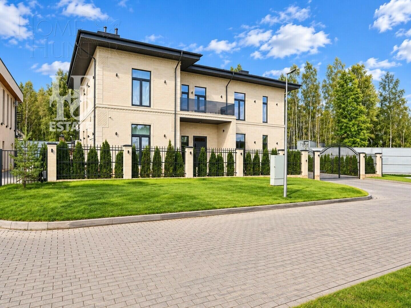 1-этажный коттедж 474 м² с отделкой