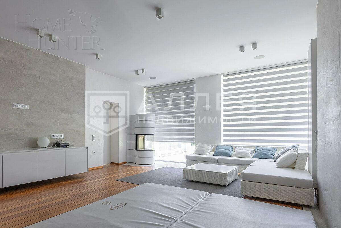 2-этажный коттедж 900 м² с отделкой