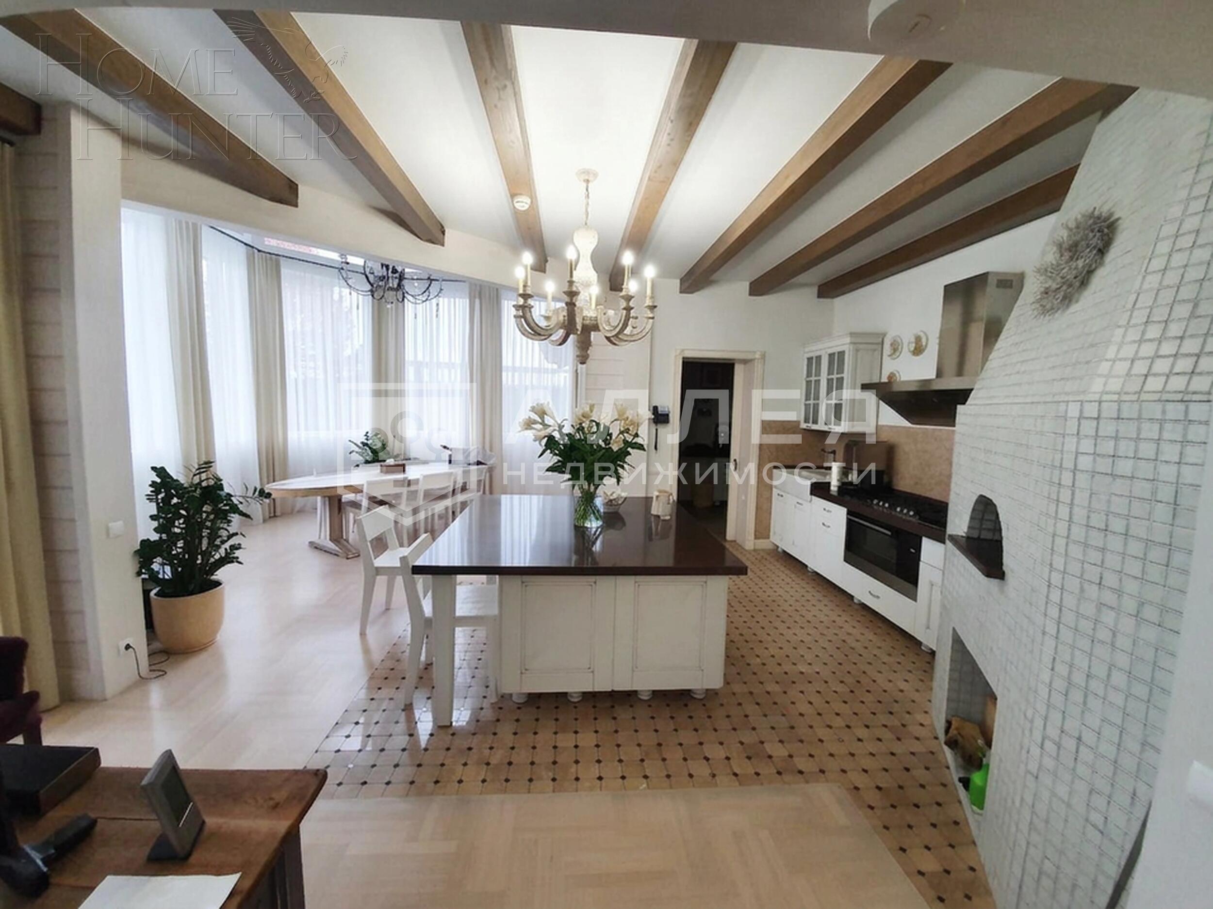 2-этажный коттедж 900 м² с отделкой