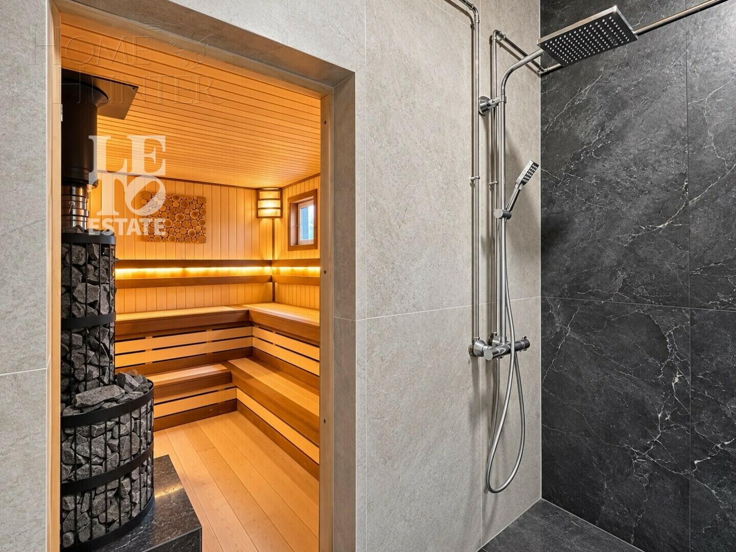 1-этажный коттедж 474 м² с отделкой