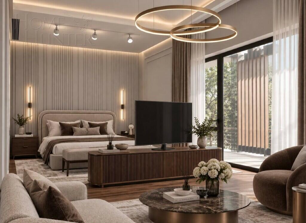 2-этажный коттедж 1 120 м² с отделкой